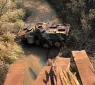 San Pedro: Miembros de las Fuerzas Armadas sufren accidente - Paraguay.com