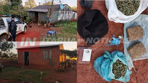 ALLANAMIENTOS EN MARIA AUXILIADORA TRAS ASALTO EN NARANJITO.