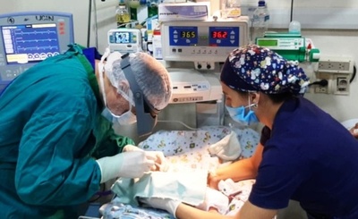 Destacan importancia de los controles oftalmológicos en bebés prematuros •