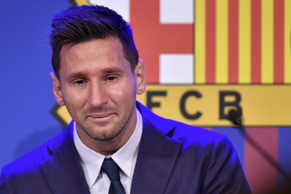 Messi se despide entre lágrimas de un Barça en el que se imaginaba toda la vida