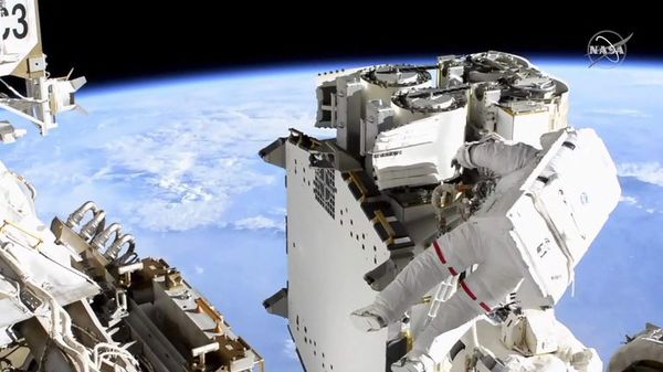 2021, la Odisea del “blob” en el espacio - Ciencia - ABC Color