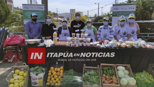 CAP. MIRANDA: MUJERES PASAN A SER EMPRESARIAS AL PROCESAR PRODUCTOS DE SUS FINCAS PARA LA VENTA.