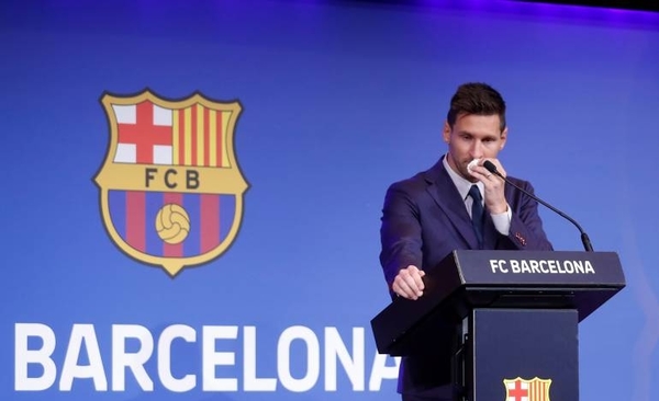 Diario HOY | Messi se despide del Barcelona con su versión y entre lágrimas