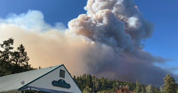 Tres heridos y tres desaparecidos tras incendio en California