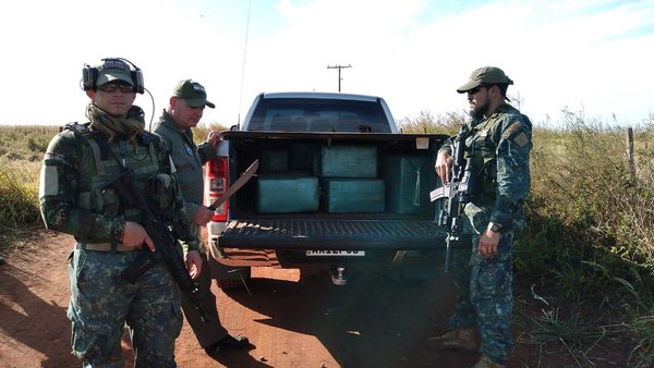 En una semana Senad incautó casi una tonelada de cocaína en cuatro operativos | .::Agencia IP::.