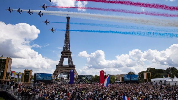 París da la bienvenida a sus futuros Juegos de 2024