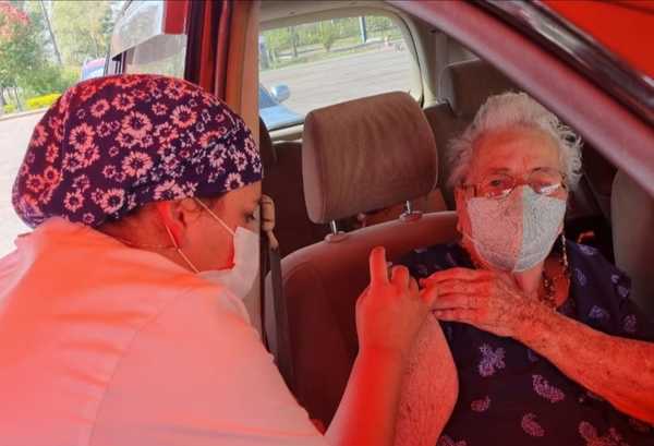 Inmunización contra covid: Continúa la aplicación de vacuna AstraZeneca para segunda dosis | Noticias Paraguay