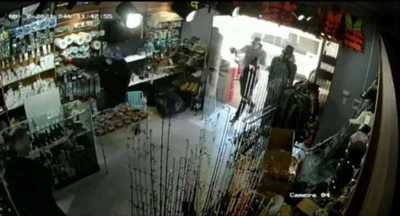 Santa Rosa del Aguaray: Asalto en comercio | Noticias Paraguay