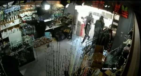 Santa Rosa del Aguaray: Asalto en comercio | Noticias Paraguay