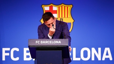 Messi: "Estábamos convencidos de que íbamos a seguir aquí, en nuestra casa" | El Independiente