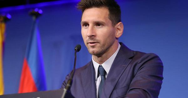 Entre lágrimas, Messi se despidió del Barça: “Quería quedarme y no se pudo”