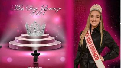 ¡Polémica en Miss San Lorenzo! Coronaron a una menor de edad