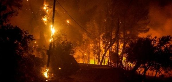 Incendios, sequías y olas de calor se agravarán en el Mediterráneo, según informe de la ONU