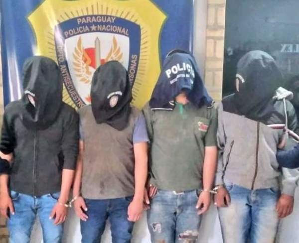 Pindoty: imputados por fingir secuestro