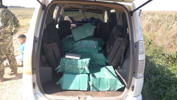 Senad incautó casi una tonelada de cocaína en cuatro operativos