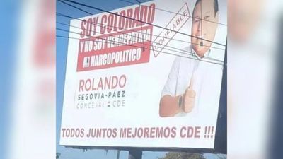 Candidato a concejal de CDE: "No soy vendepatria ni narcopolítico"