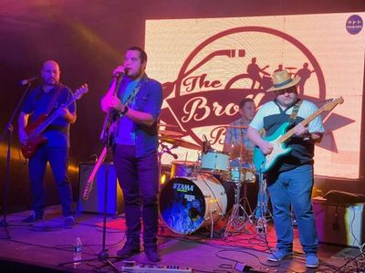 Noche de retrorock con The Brothers Band en Villarrica  - Nacionales - ABC Color