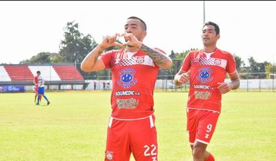 General Caballero, encaminado a Primera; 'Inde' tropieza grande en Santaní