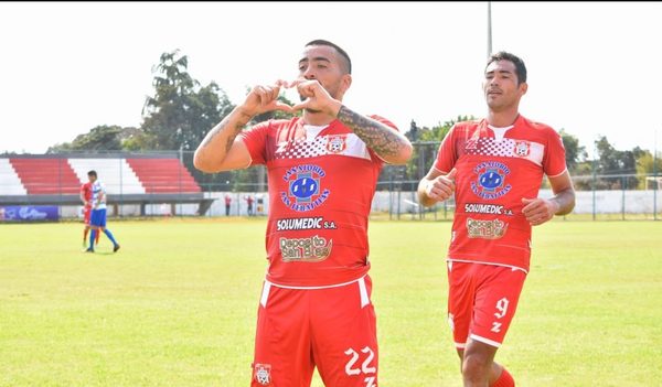 General Caballero, encaminado a Primera; 'Inde' tropieza grande en Santaní
