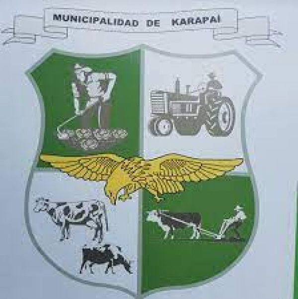 Hurtan objetos de la Municipalidad de Karapaí y la incendian parcialmente