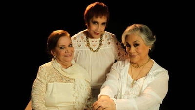 Diario HOY | El “Verbo” que reúne en teatro a tres maestras del arte paraguayo