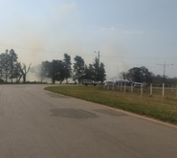 Reportaron fuego en el autódromo Rubén Dumot - Paraguay.com