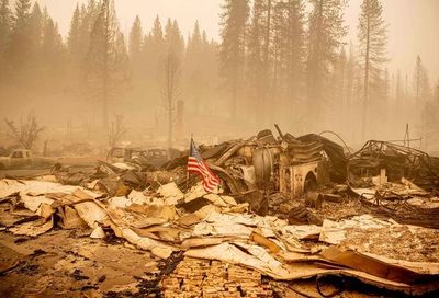 El incendio Dixie es ahora el segundo más grande en la historia de California - Mundo - ABC Color