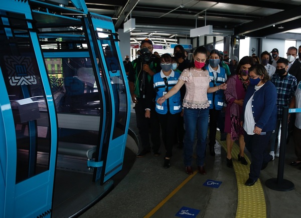 Ciudad de México abre segunda línea de teleférico al oriente de la capital - MarketData