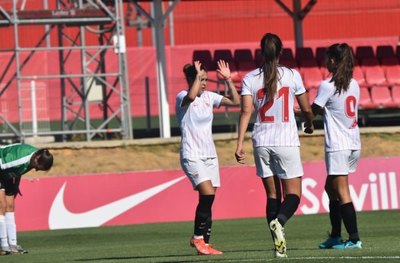 Primer partido, primer gol: Jéssica Martínez es titular y anota en Sevilla
