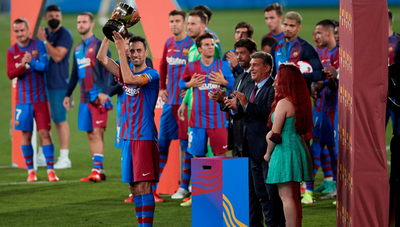 Primer título de Barcelona sin Messi