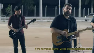Artista paraguayo describe "realidad" de Paraguay con una canción