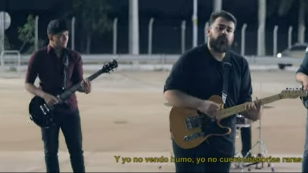 Artista paraguayo describe "realidad" de Paraguay con una canción