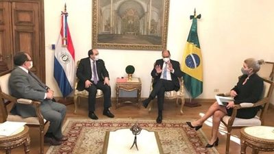 PARAGUAY ENTREGÓ A BRASIL PROPUESTA FORMAL PARA FACILITAR EL INTERCAMBIO COMERCIAL F