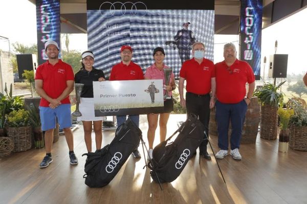 Semidei-Villalba a gran final mundial del Audi Quattro Cup