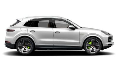 La versión híbrida del Cayenne, el modelo más vendido de Porsche en Paraguay
