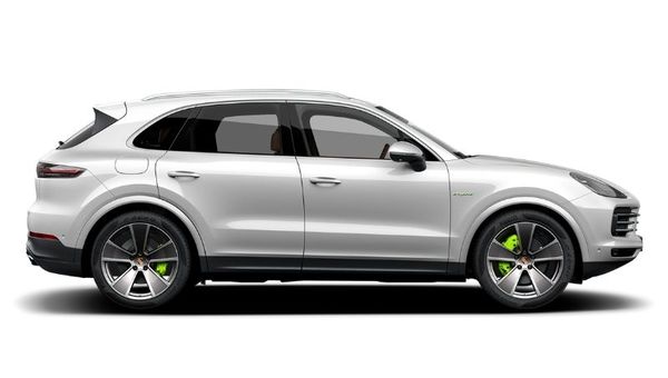 La versión híbrida del Cayenne, el modelo más vendido de Porsche en Paraguay