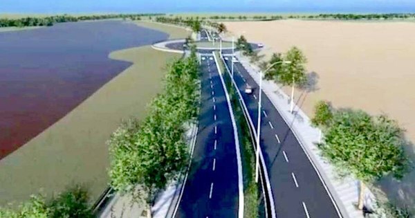 La Nación / Obras de la Costanera Sur ya tienen financiamiento