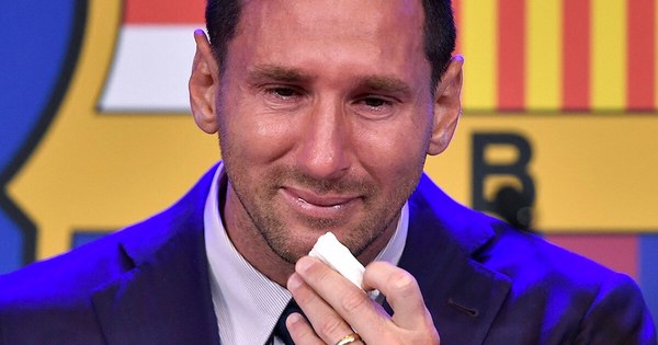 La Nación / Emotiva despedida de Messi