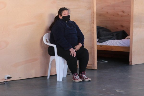 Crónica / La vida de María dio un giro tremendo: De un frío albergue al calor familiar