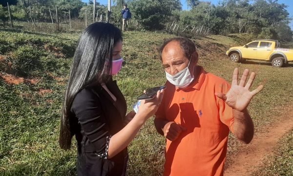 Bella reporterita sampedrana: “Al principio costó pero logré que me acepten”