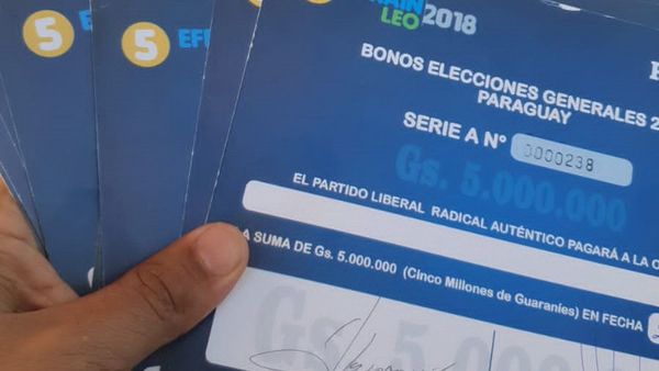 Liberales presionan por el cobro de bonos y se desconoce portador