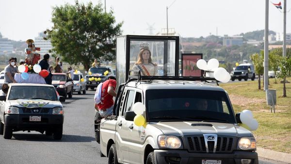 Caravana de Pastoral Juvenil por Asunción