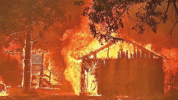 Incendio de California es el segundo peor de la historia
