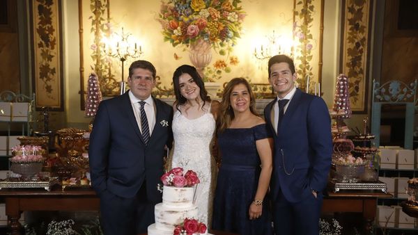 El festejo de Luana Valeria Martí
