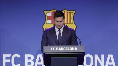 Messi se despide del Barca