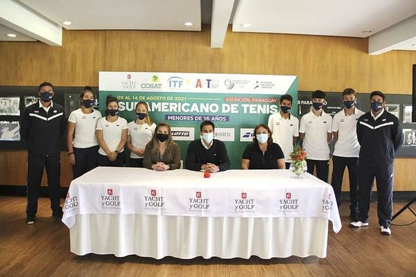 Arranca hoy el Sudamericano - Tenis - ABC Color