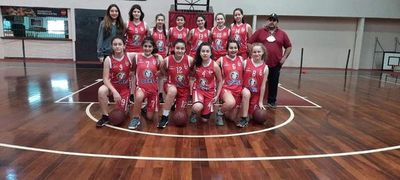 Exitoso amistoso Nacional  de básquetbol en U14 - Polideportivo - ABC Color