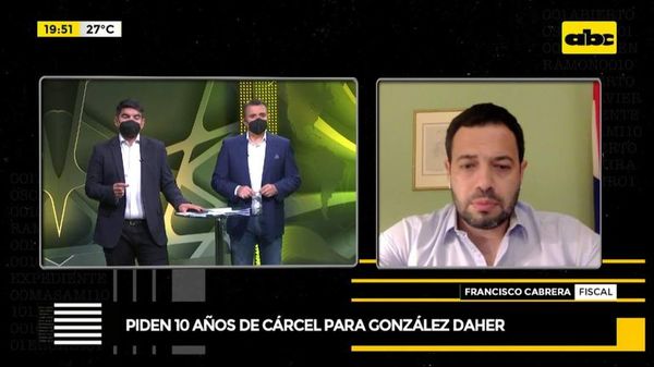 Incremento en patrimonio de OGD y su hijo excede sus legítimas posibilidades - Nacionales - ABC Color