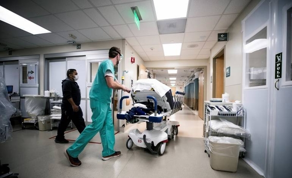 Diario HOY | Récord de niños hospitalizados por covid en Estados Unidos