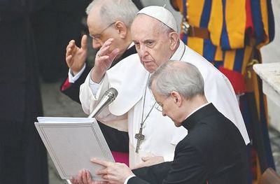 Interceptan en Milán una carta dirigida al papa Francisco con tres balas - Mundo - ABC Color